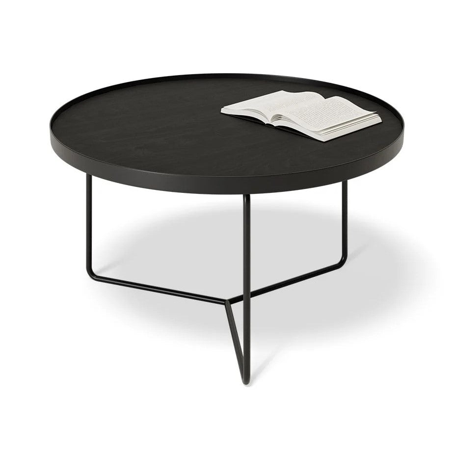 Timber Accent Coffee Table 65cms (Available in 2 Colors)