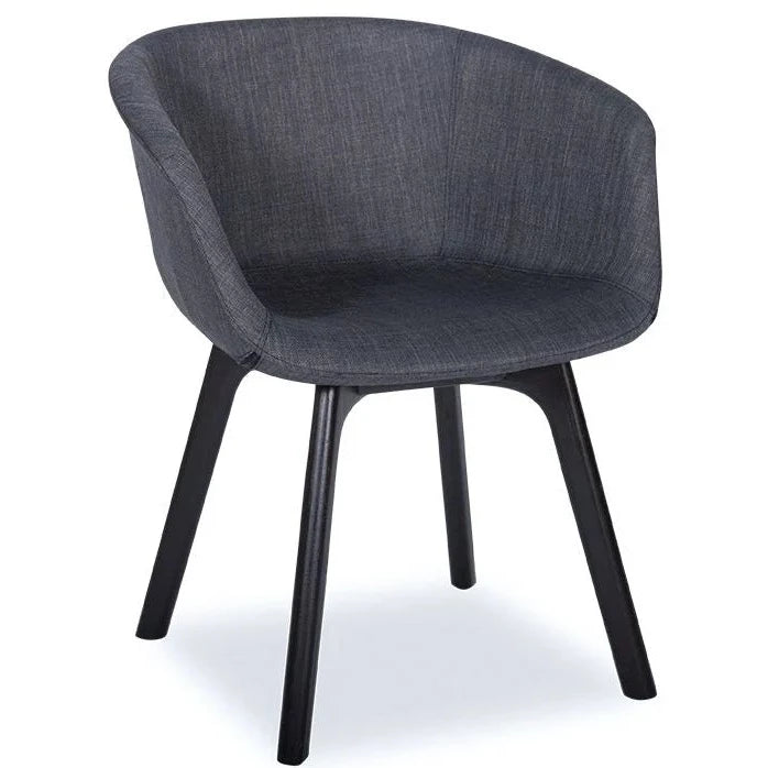 Timber Noir Dining Chair (Available in 2 Colors)