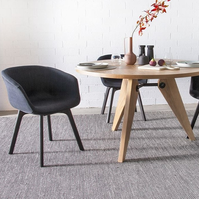 Timber Noir Dining Chair (Available in 2 Colors)