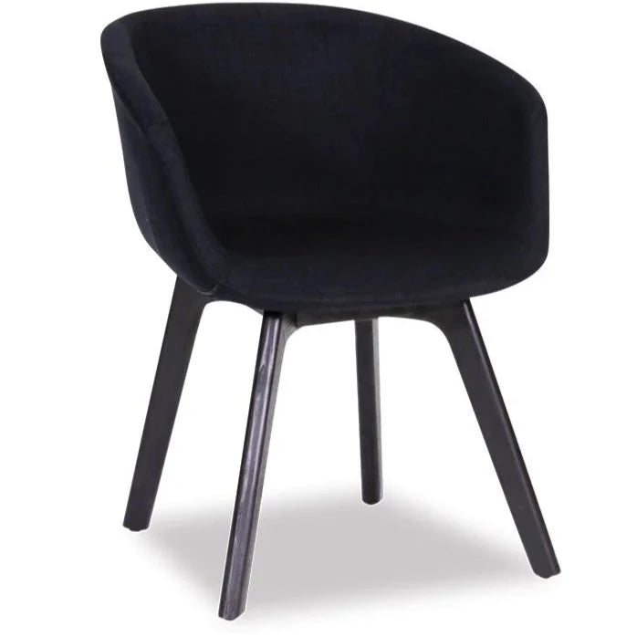 Timber Noir Dining Chair (Available in 2 Colors)