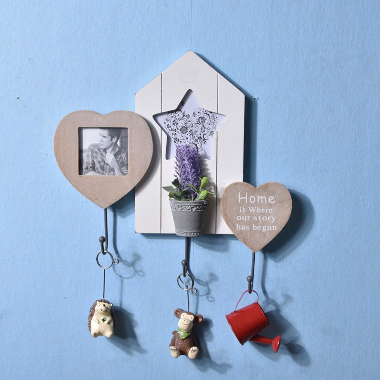 Timber Photo Frame & Hanger