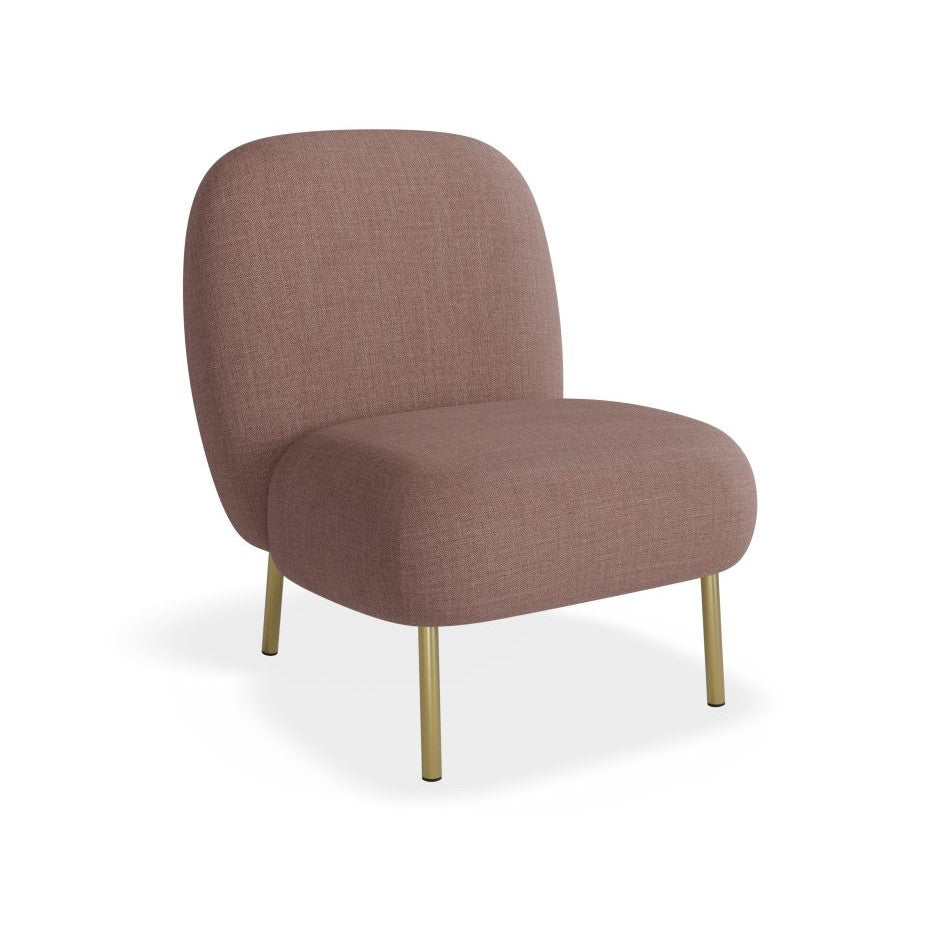 Time Relaxer Pink Single Seater Sofa (Available in 2 Frame Colors)