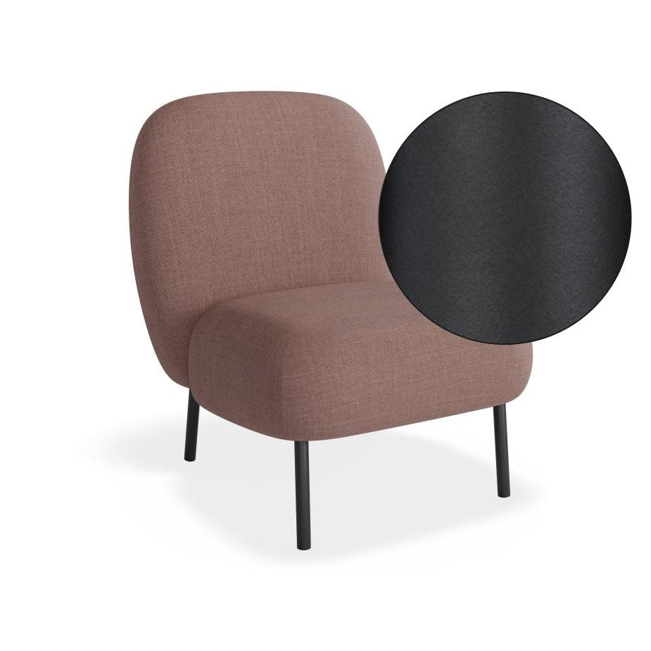 Time Relaxer Pink Single Seater Sofa (Available in 2 Frame Colors)