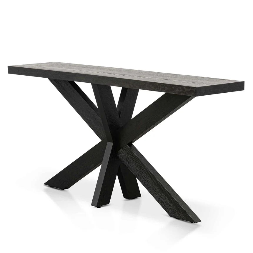 Timeless Appeal Console Table - Black