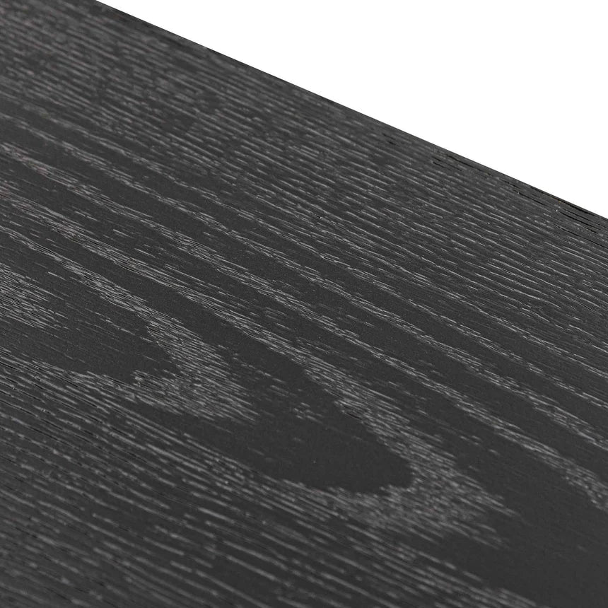 Timeless Appeal Console Table - Black