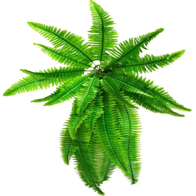 Timeless Artificial Boston Hanging Fern 102cms