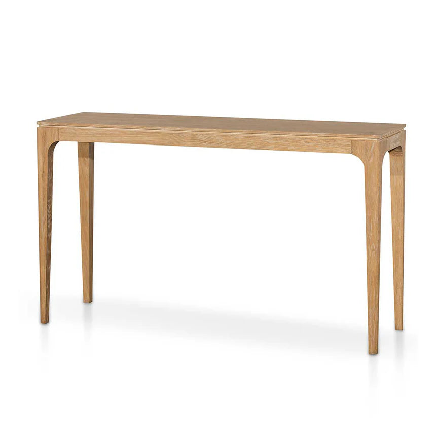Timeless Beauty Oak Console Table - Natural
