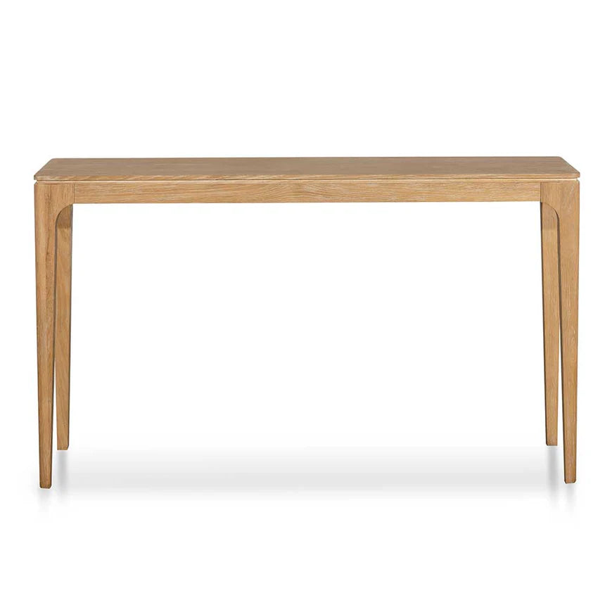 Timeless Beauty Oak Console Table - Natural