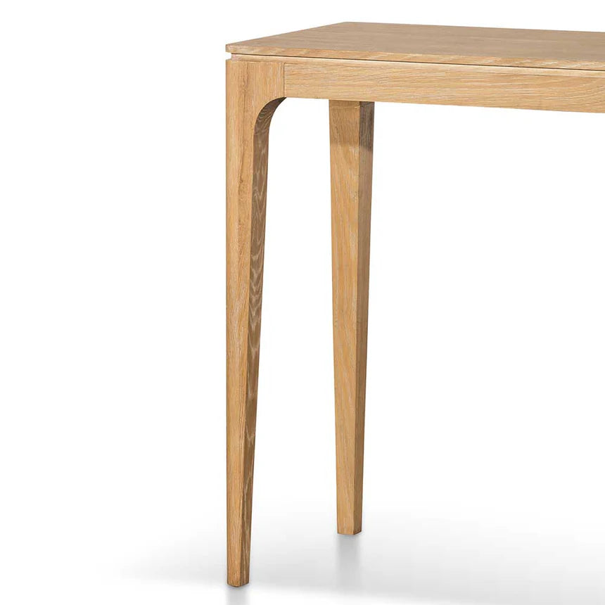 Timeless Beauty Oak Console Table - Natural