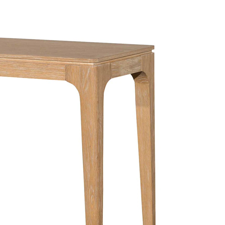 Timeless Beauty Oak Console Table - Natural