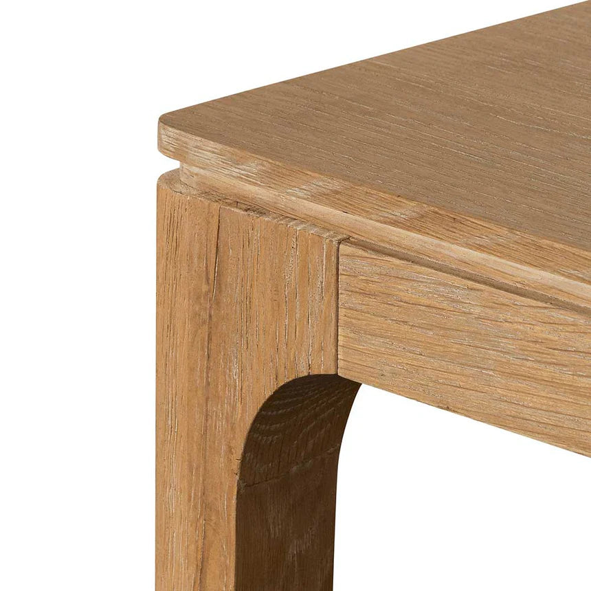 Timeless Beauty Oak Console Table - Natural