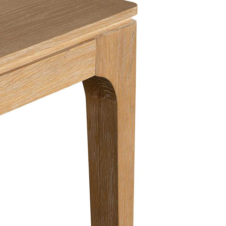 Timeless Beauty Oak Console Table - Natural