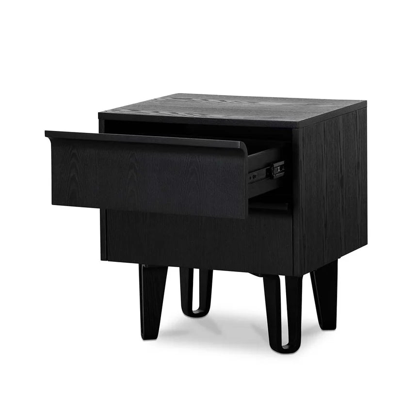 Timeless Bedside Table 50cms - Black