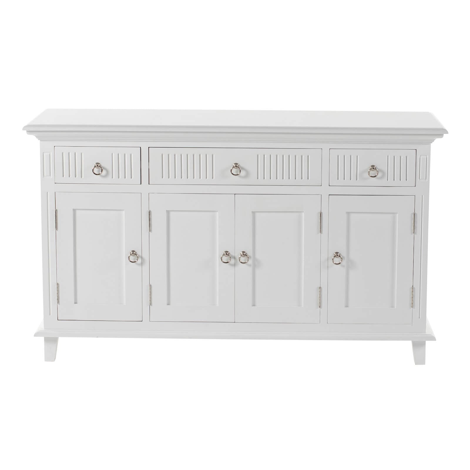 Timeless Buffet with 3 Drawers 4 Doors