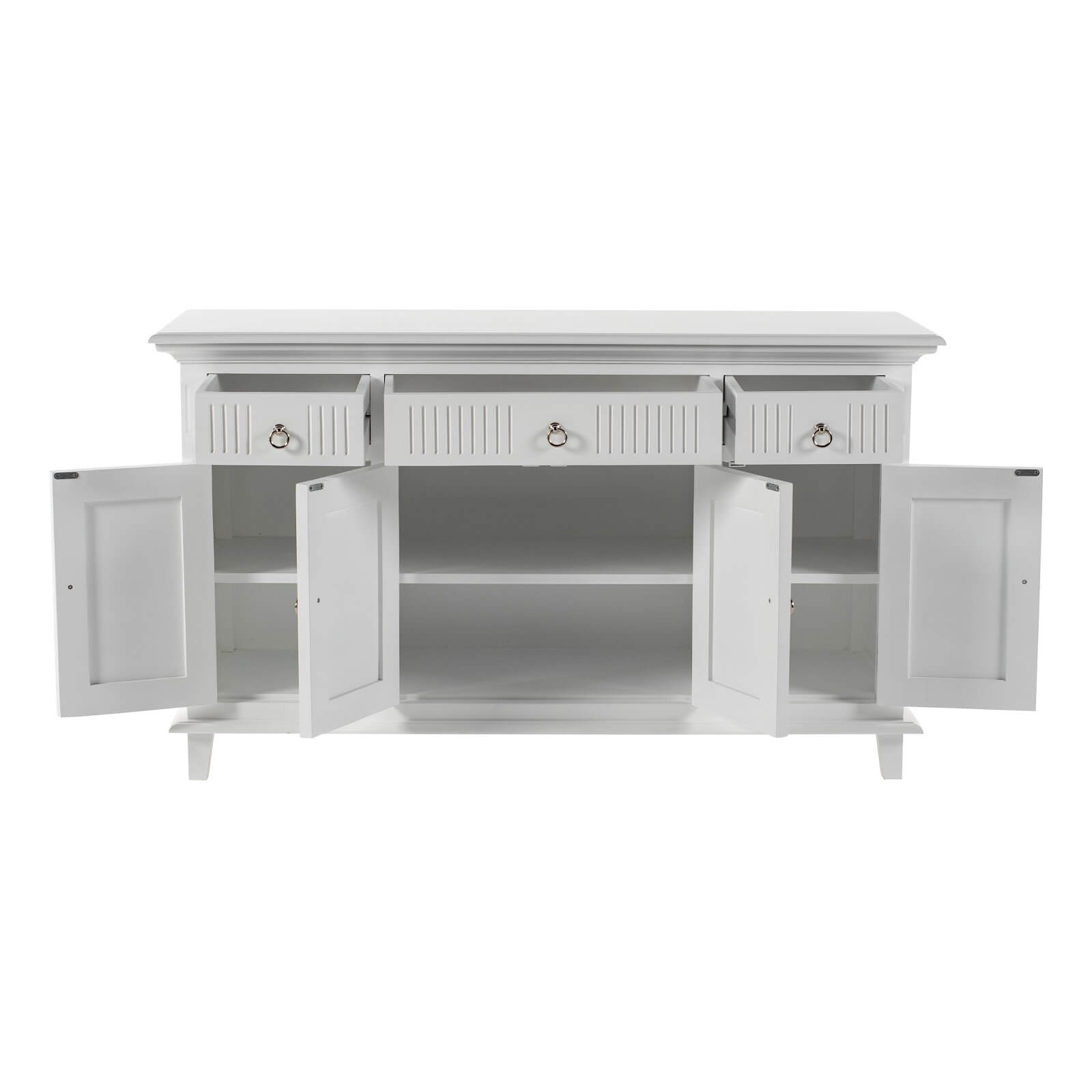 Timeless Buffet with 3 Drawers 4 Doors