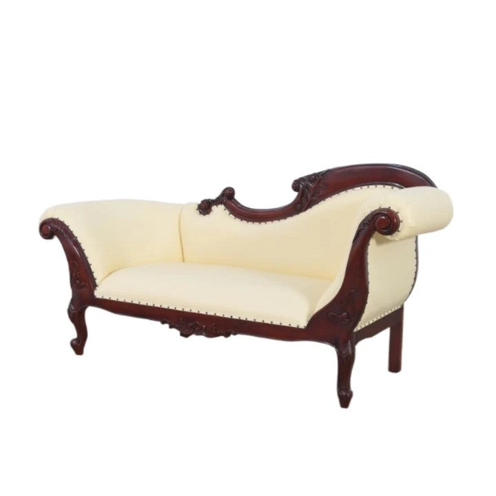 Timeless Chaise Lounge Sofa - Walnut