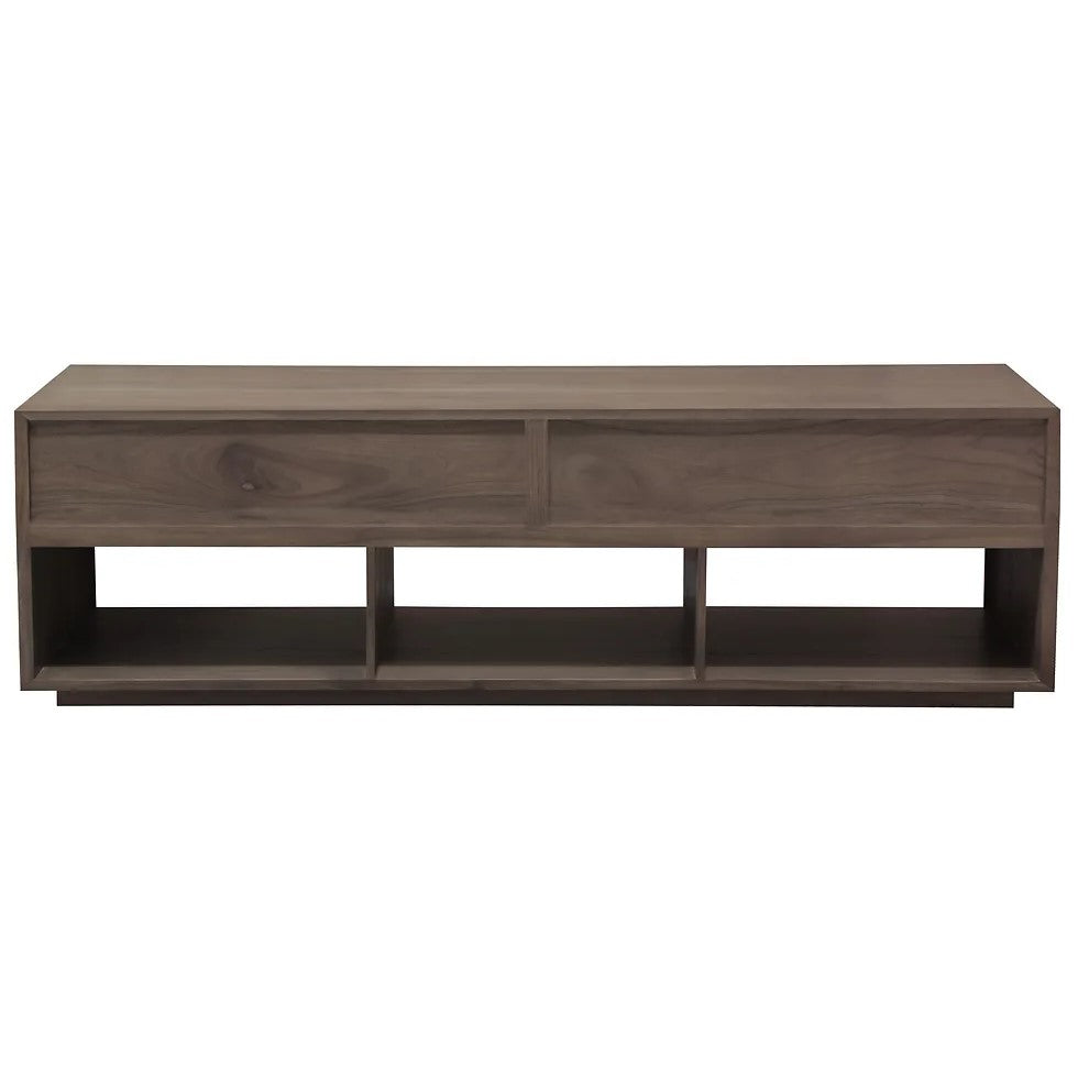 Timeless Charm 3 Drawer Entertainment Unit - Grey