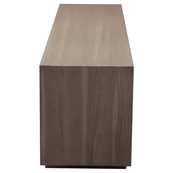 Timeless Charm 3 Drawer Entertainment Unit - Grey