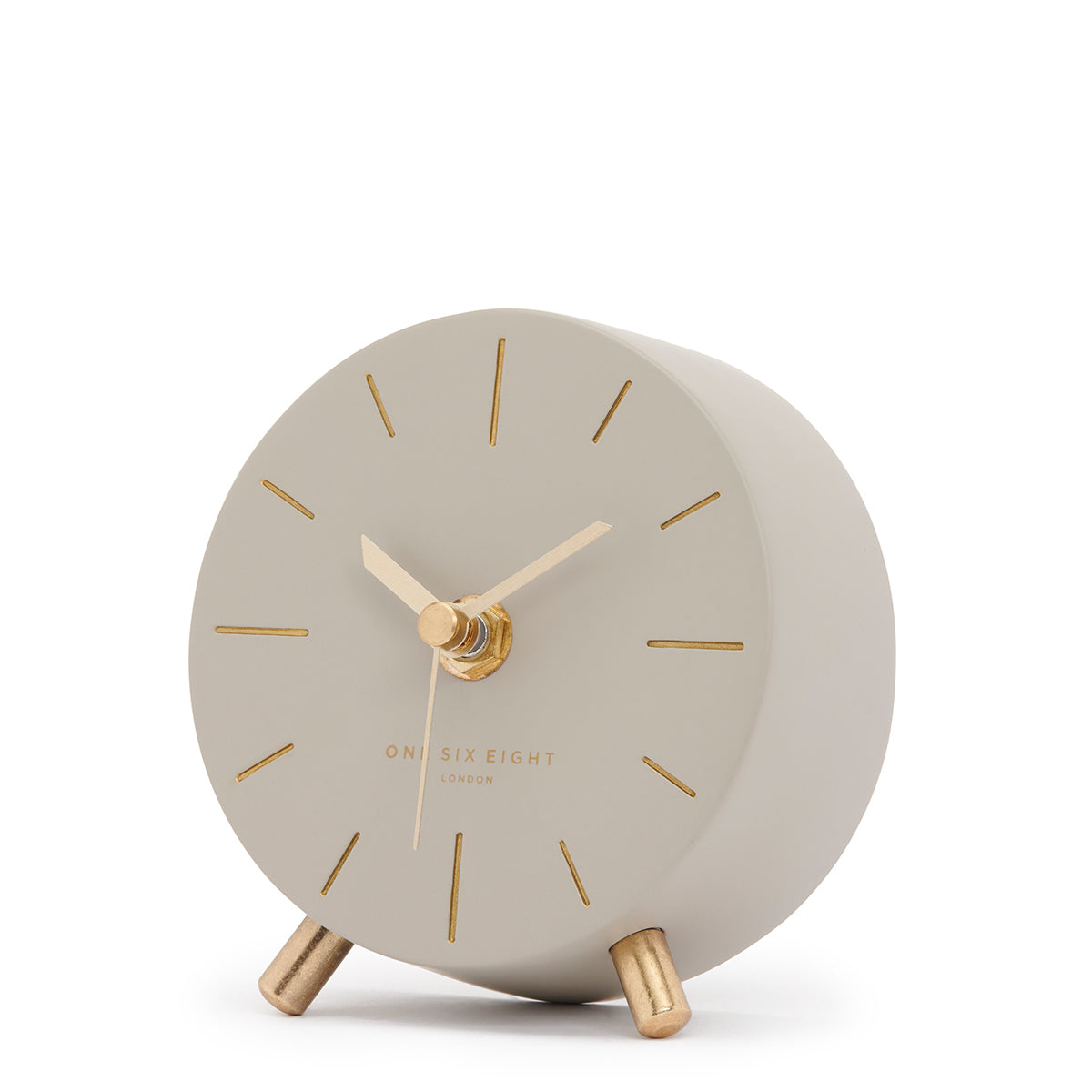 Timeless Charm Angelo Silent Mantel Clock - 4.5cms
