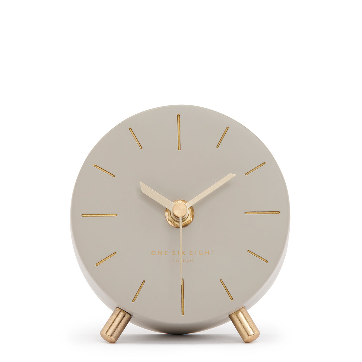 Timeless Charm Angelo Silent Mantel Clock - 4.5cms