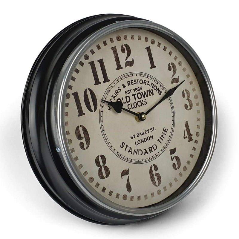 Timeless Charm Elegant Wall Clock 31cms