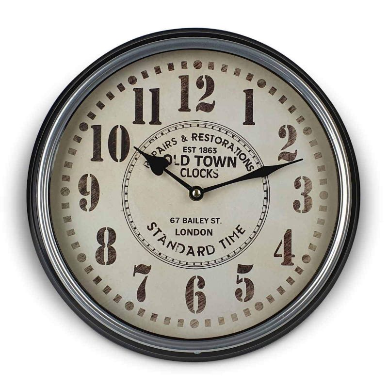 Timeless Charm Elegant Wall Clock 31cms