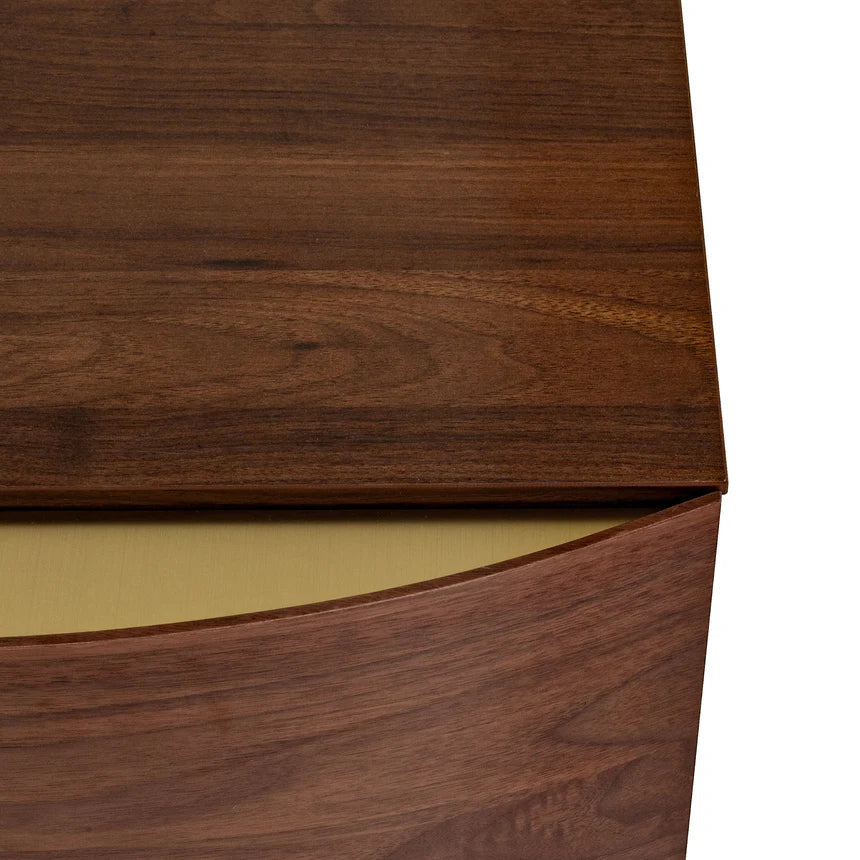 Timeless Classic Bedside Table - Walnut