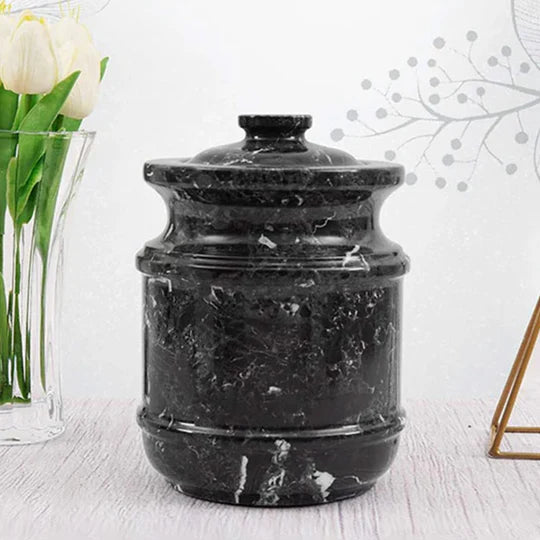 Timeless Classic Fancy Urn - Black