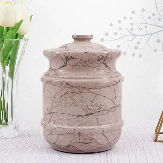 Timeless Classic Fancy Urn - Brown