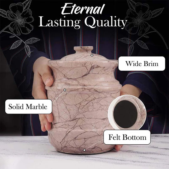 Timeless Classic Fancy Urn - Brown