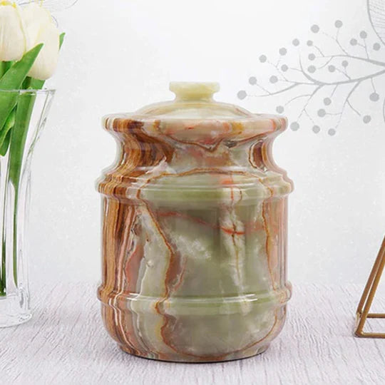 Timeless Classic Fancy Urn - Green
