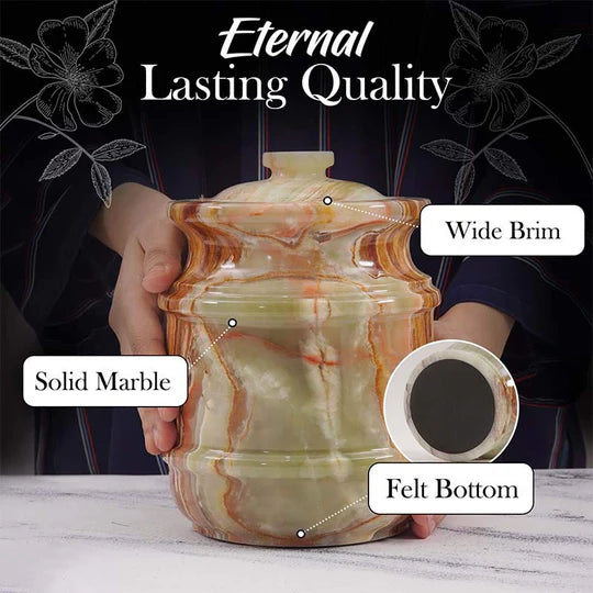 Timeless Classic Fancy Urn - Green