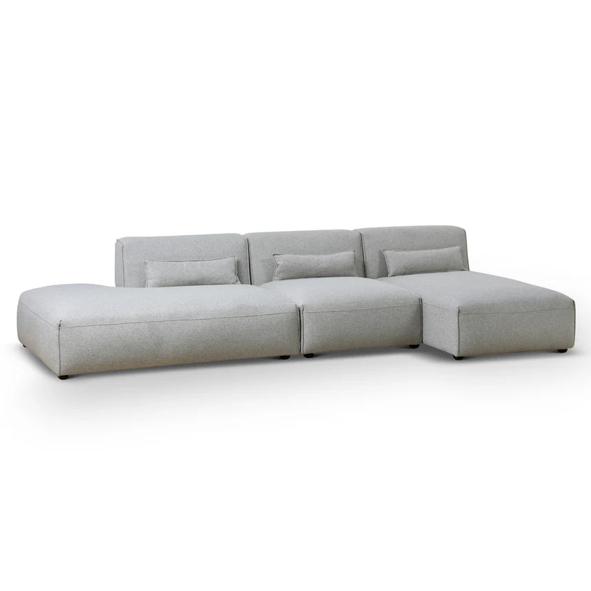 Timeless Comfort Right Chaise Sofa - Sterling Sand