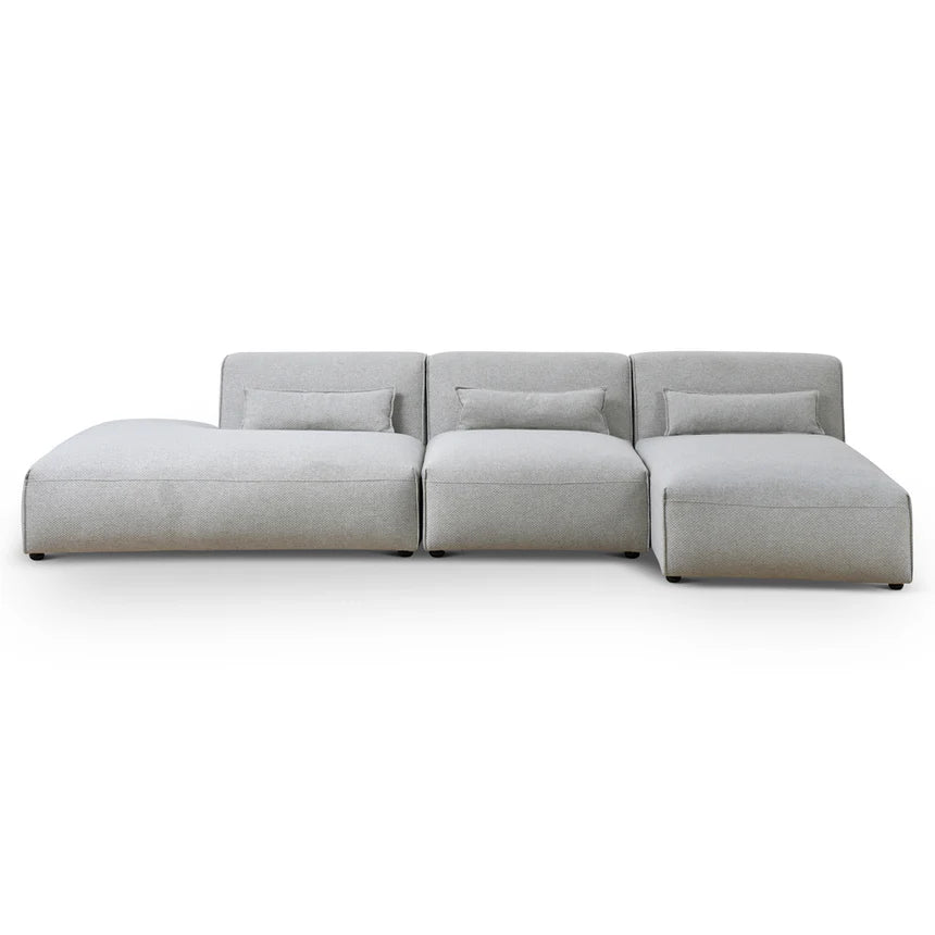 Timeless Comfort Right Chaise Sofa - Sterling Sand