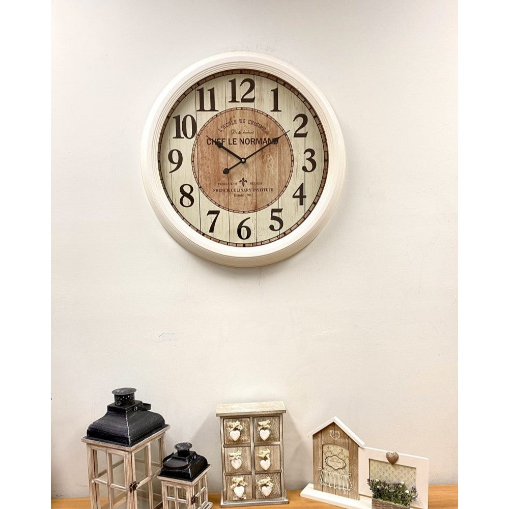 Timeless Decor Large Wall Clock 62cms