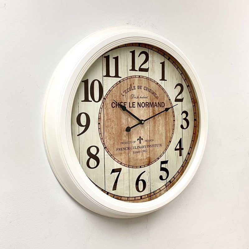 Timeless Decor Large Wall Clock 62cms