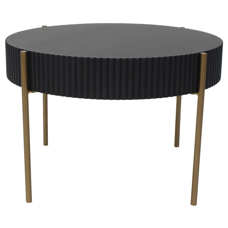 Timeless Eclipse Ribbed Coffee Table 60cms