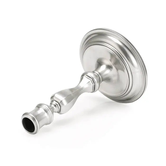 Timeless Elegance Baluster Pewter Candle stand