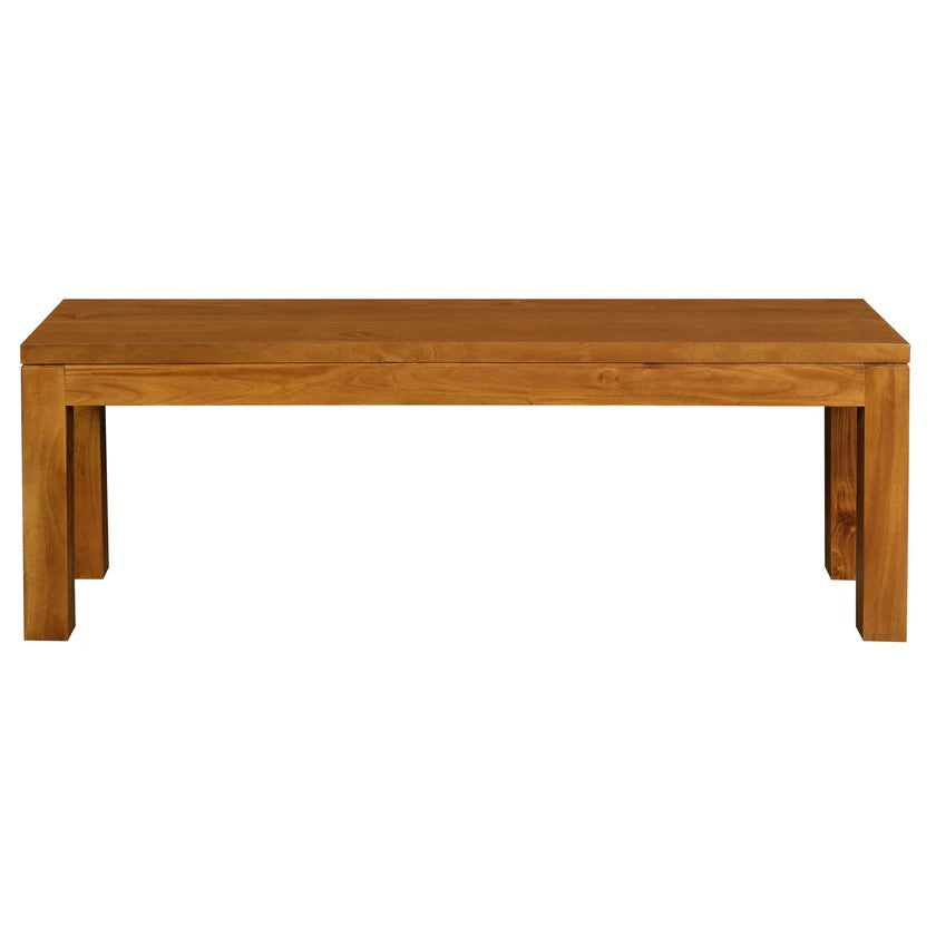Timeless Elegance Tilda Mahogany Bench (Large) – 158 x 35 cms