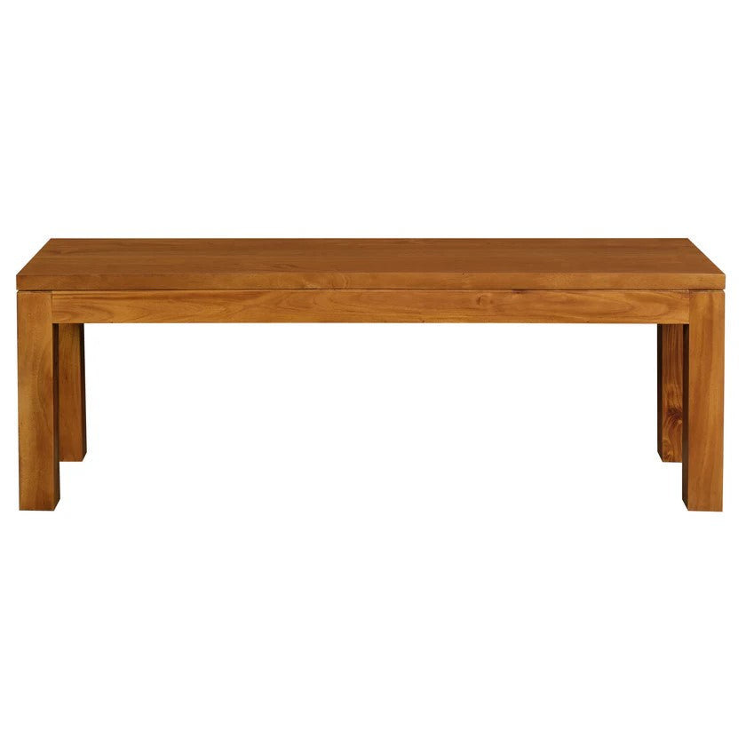 Timeless Elegance Tilda Mahogany Bench (Medium) – 128 x 35 cms