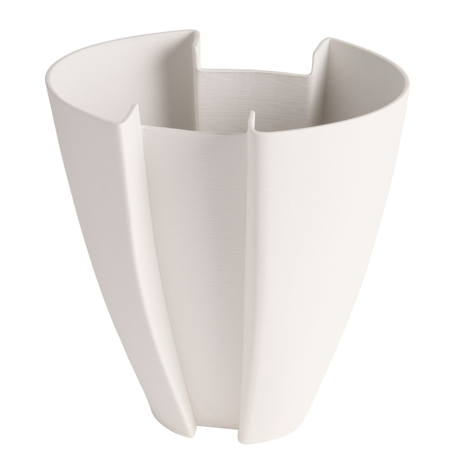 Timeless Ella White Ceramic Bowl - 36cms