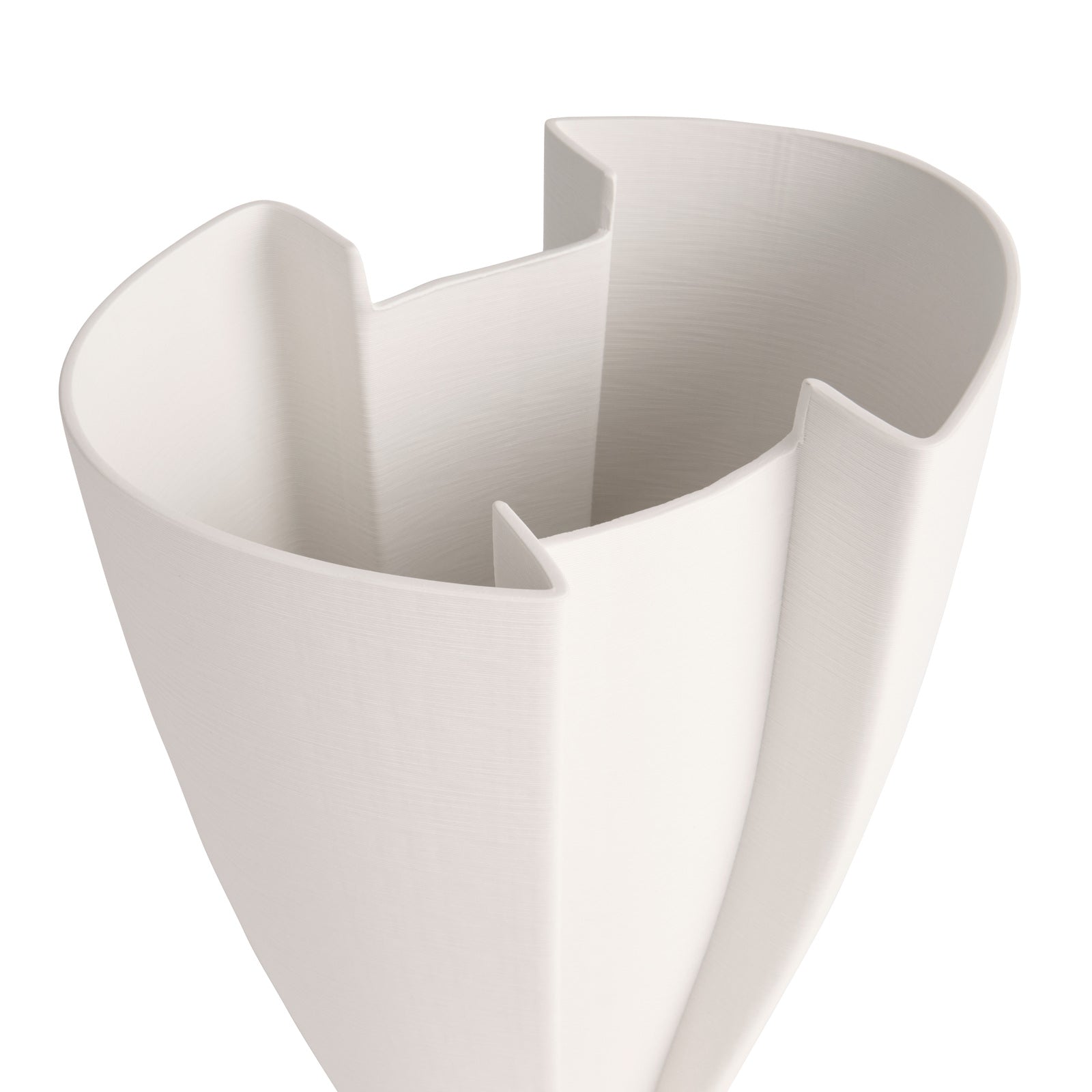Timeless Ella White Ceramic Bowl - 36cms