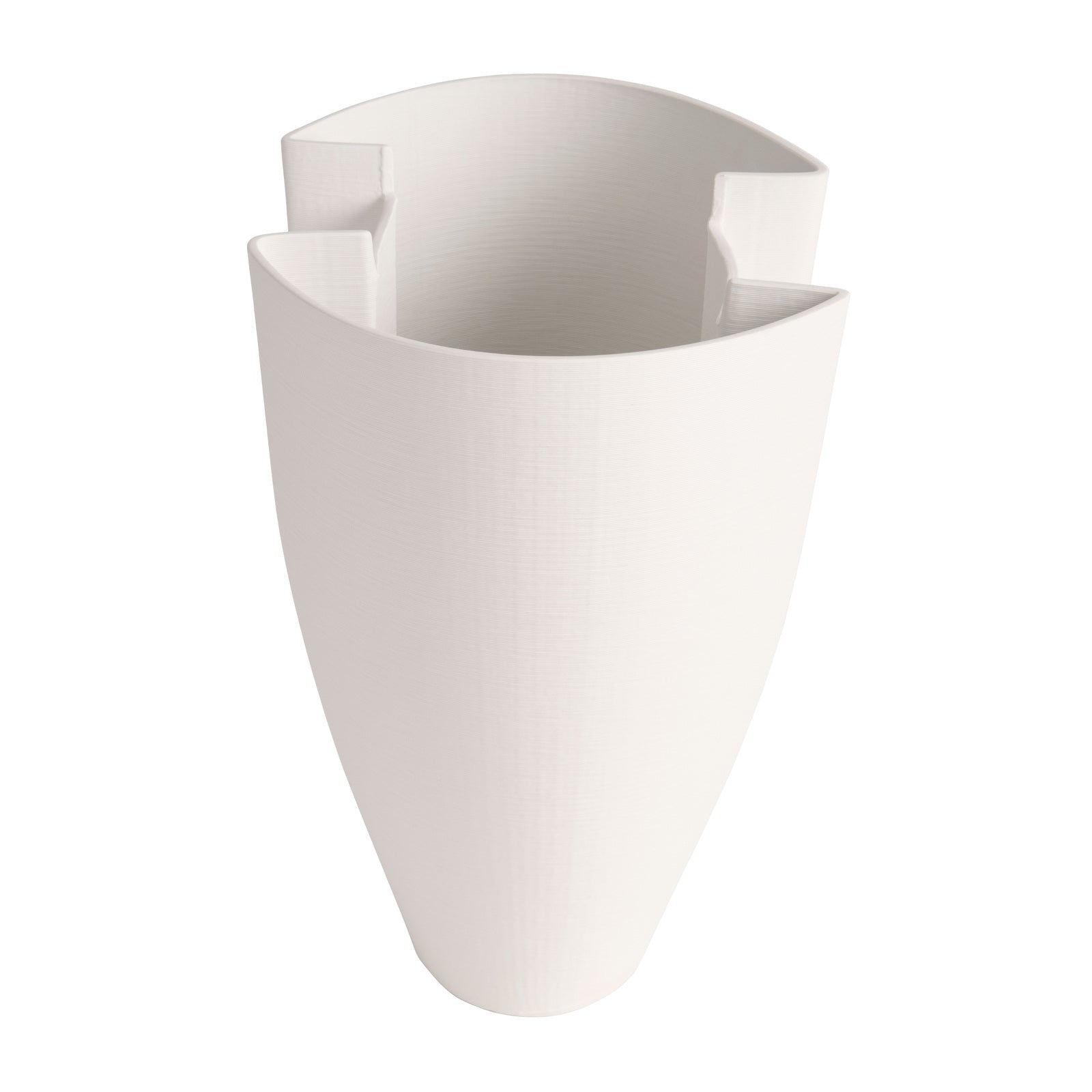Timeless Ella White Ceramic Bowl - 36cms