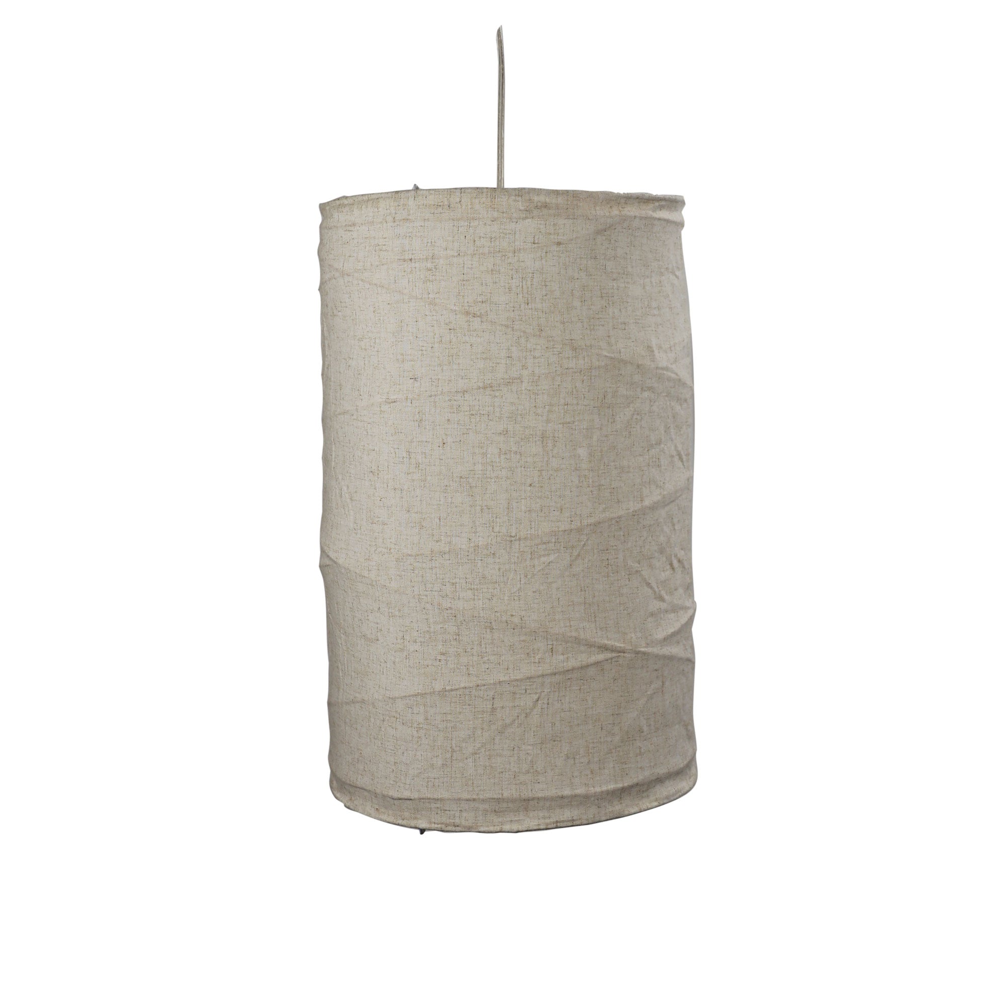 Timeless Flax Linen Shade Lamp (Available in 2 Sizes)