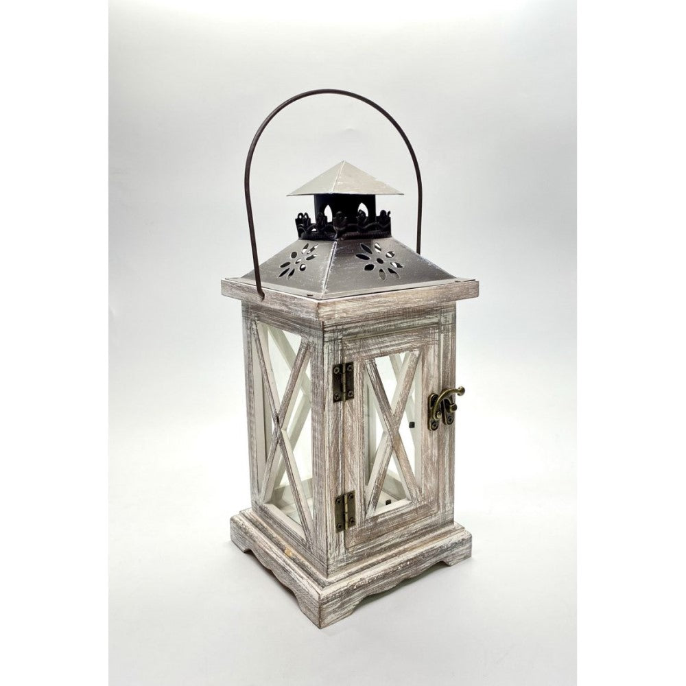 Timeless Glow Classical Candle Holder Lantern - Available in 2 Colors