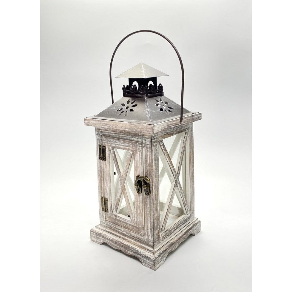 Timeless Glow Classical Candle Holder Lantern - Available in 2 Colors