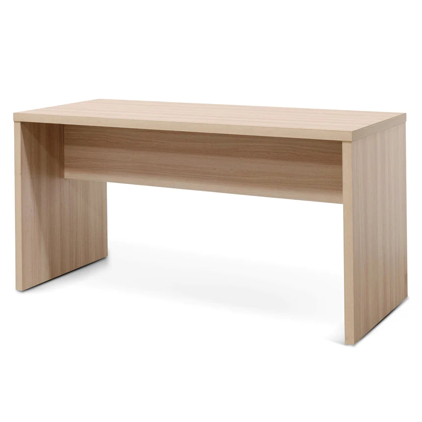 Timeless Home Office Desk 210cms - Natural