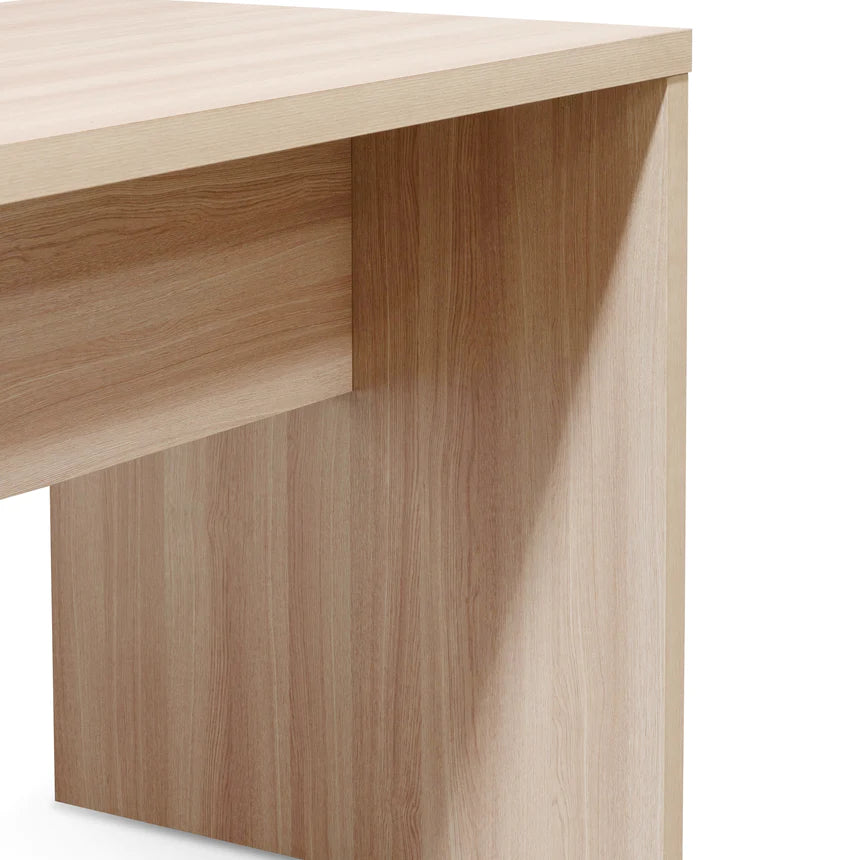 Timeless Home Office Desk 210cms - Natural