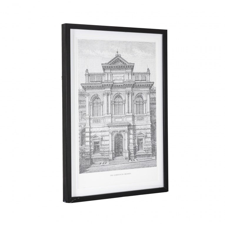 Timeless Illustration Modern Frame Art