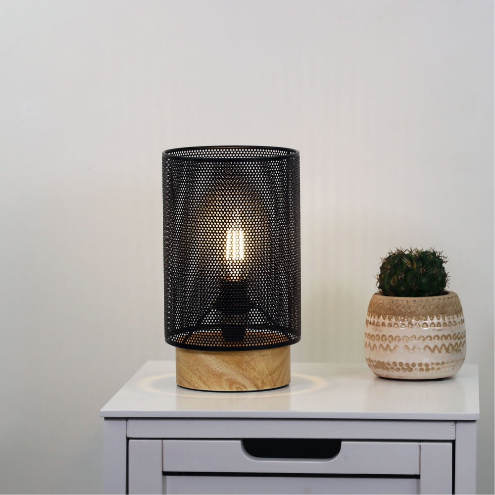 Timeless Mesh Bedside Lamp (Available in 5 Colors)